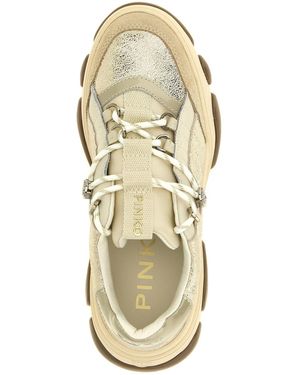 Pinko 'Athena 01' Sneakers - Natural
