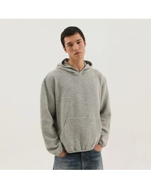 1989 STUDIO Knitted Hoodie - Gray