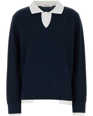 GIMAGUAS Luis Ls 2 Layers Polo - Blue