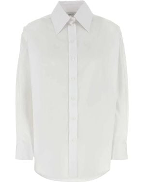 McQueen Poplin Shirt - White