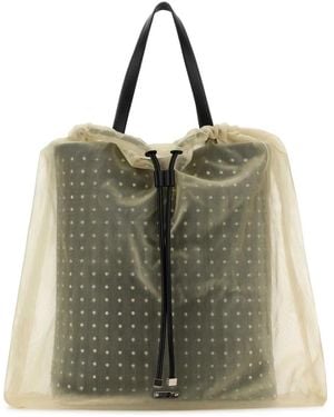 McQueen Nebula Tote - Green