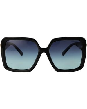 Tiffany & Co. Tiffany & Co Injected Sunglasses - Blue