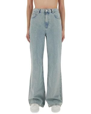 Moschino Jeans Wide Leg - Blue