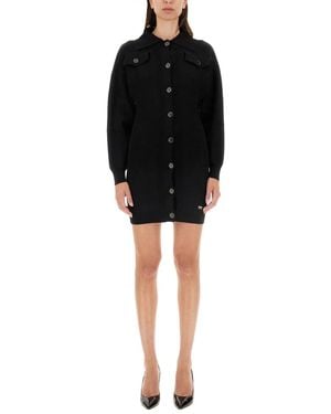 Moschino Mini Dress - Black