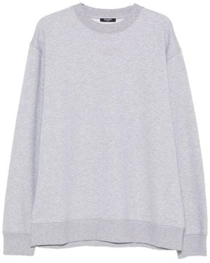 Balmain 100%Cotone Sweaters - White