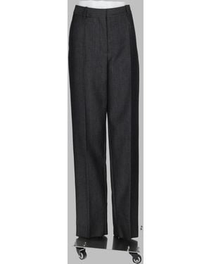 Balenciaga Pantalone Sartoriale Aderente - Blue