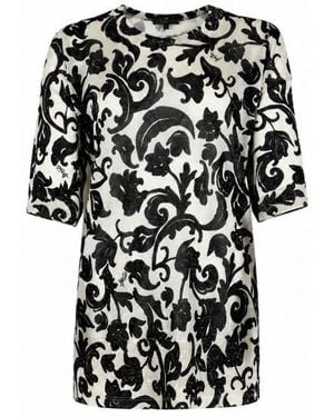 Liu Jo Viscose Blend Jumper - Black