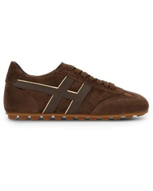 Hogan Olympia Sneakers - Brown