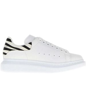 McQueen Oversized Trainers - White