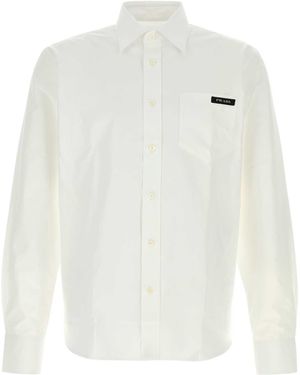 Prada Classic Cotton Shirt - White