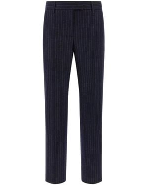 Alberto Biani 'Franca' Pants - Blue