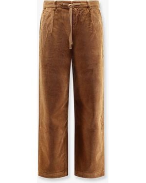 Polo Ralph Lauren Relaxed Fit Corduroy Pants - Brown