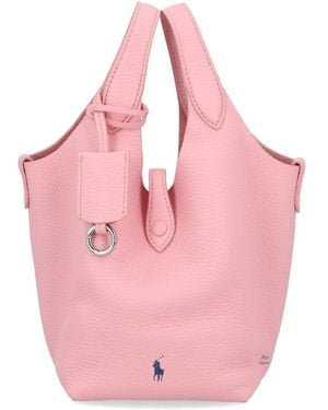 Polo Ralph Lauren "Polo Play" Bag - Pink