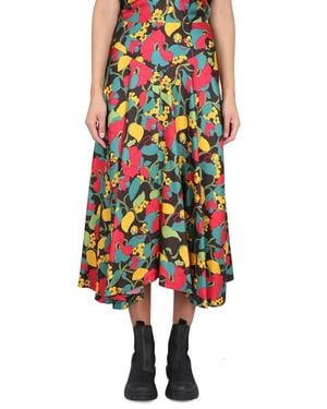 La DoubleJ Milan Skirt - White