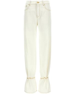 DARKPARK 'Marion' Jeans - White
