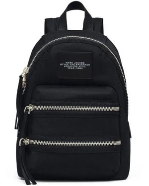 Marc Jacobs "The Medium Backpack" - Black