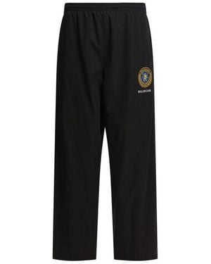 Balenciaga Tracksuit Trousers - Black