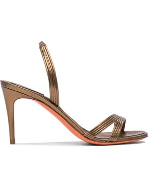 Santoni Sandals - White