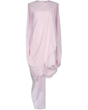 Jacquemus La Robe Traversin Courte - Pink
