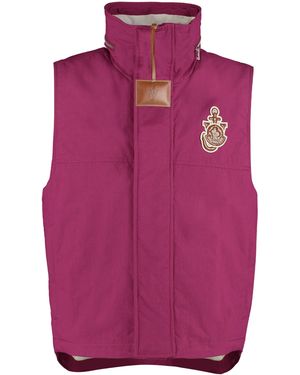 Moncler 1 Moncler X Jw Anderson Padded Bodywarmer - Pink