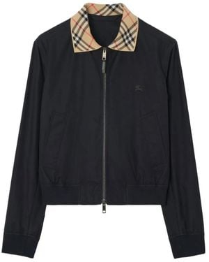 Burberry Cotton Sweater - Black