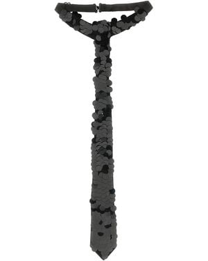 P.A.R.O.S.H. P.A.R.O.S.H. 'Gipsyb' Tie - Black