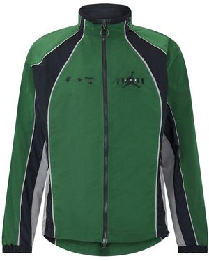 Off-White c/o Virgil Abloh Nike Air Jordan X Track Jacket Forest