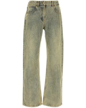 Entire studios Lean Jean Surface Wave - Green