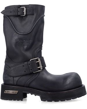 Balenciaga Venom Boots - Black