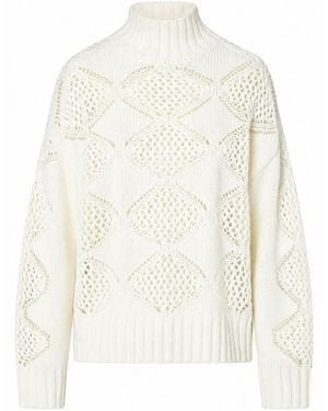 Liu Jo Cotton Sweater - White
