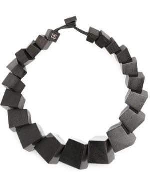 Monies "Aether" Necklace - Black