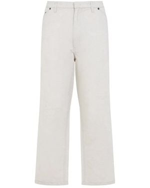 Prada Ss25 Tailored Pants - Gray