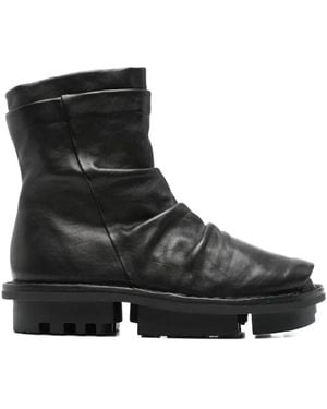 Trippen Half High Boots - Black