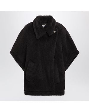 Max Mara Cape - Black