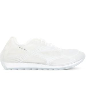 Bottega Veneta Orbit Low-Top Trainers - White