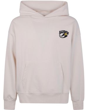Barrow "Hoodie" - White