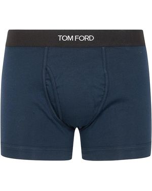 Tom Ford Boxer Brief - Blue