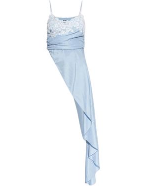 Moschino Asymmetrical Blouse - Blue