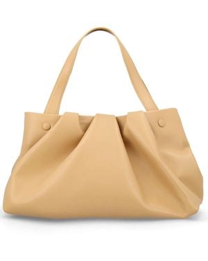 THEMOIRÈ Recycled Shoulder Bag - Natural