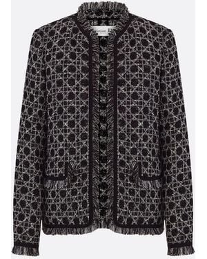 Dior Cotton Jacket - Black