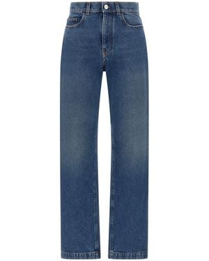 Marni Straight Leg Jeans - Blue