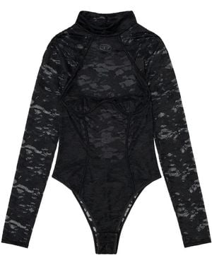 DIESEL Marcia-Utlt Bralette - Black