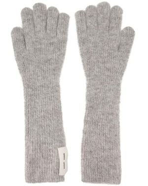 Samsøe & Samsøe Sarue Long 16165 Gloves - Gray