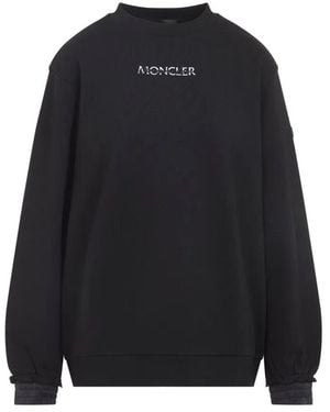 Moncler Sweatshirt - Black