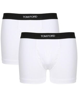 Tom Ford Bi-Pack Boxer - White