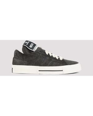 CONVERSE X DRKSHDW Dark Dust Onestr Calf Hair Trainers - Black