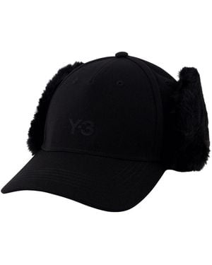 Y-3 Winter Cap - Black