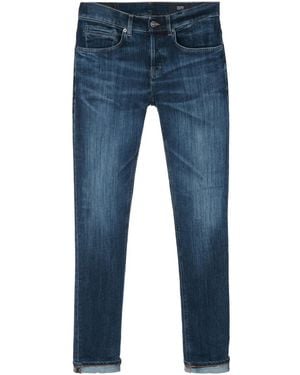 Dondup Pantalone 5 Tasche - Blue