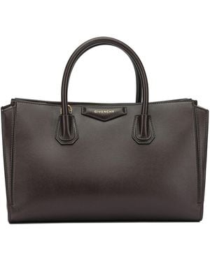 Givenchy "Antigonia Catchall" Medium Handbag - Black