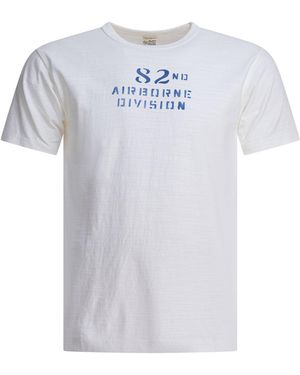 Buzz Rickson's Cotton T-Shirt - White